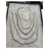 Sterling Silver Necklace Chains