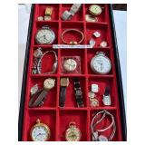 Vintage Wrist and Pocket Watches