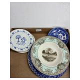 Decorative Plates From Various Makers