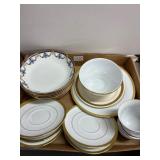 Charter Club and Limoges Dishware Lot
