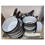 Enamel Kitchenware Items