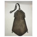 Chain Mail Miser Purse with Chatelaine