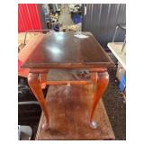 Small Wooden Side Table With Drawer