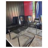6 Vintage IKEA Chairs