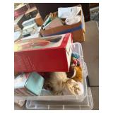 Holiday Decorations and Dishware