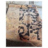 Handwoven Floral Pattern Area Rug