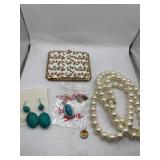 Jewelry and Decorative Compact