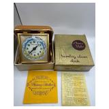 Phinney-Walker Traveling Alarm Clock