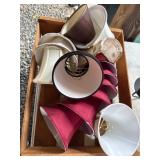 Mini Lampshades in Various Colors