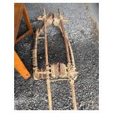 Wooden Handcrafted with Rope Binding