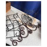 Decorative Metal Scroll Pieces