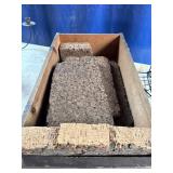 Wooden Box With Cork-Like Material