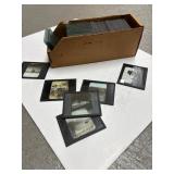 Glass projection Slides