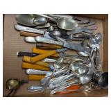 Flatware and Serving Items Lot