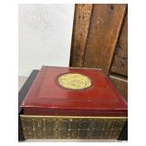 Leather Box with Collectible Items