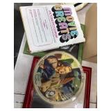4-Piece Hollywood Memorabilia Set