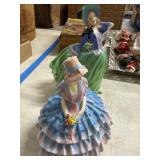 Royal Doulton Figurines: Chloe and Autumn Breezes