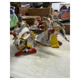 A. Miniati Firenze Italian Figurines
