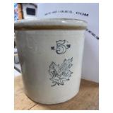 Western Stoneware Company Crock