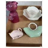Decorative Tableware and Vase Set