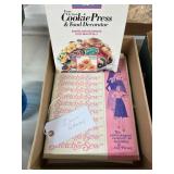 Stretch & Sew Patterns and Cookie Press