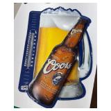 Beer Metal Sign Thermometer