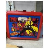 1990 Aladdin Dick Tracy Lunchbox and Thermos