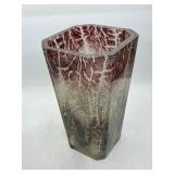 Farberware Imperial Crystal Hand-Blown Vase