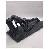 Austin Prod Inc 1979 Bronze-Style Sculpture
