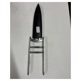 Metal Trench Knife with Sheath