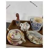 Ceramic And Porcelain Pieces