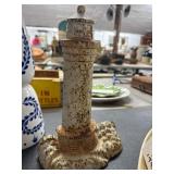 Cast Iron Lighthouse Doorstop