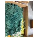 Handmade Crochet Linens