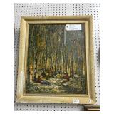 Oil on Canvas Painting by Marcel Dyf