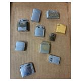 Vintage Metal Lighters