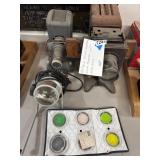 4pc Antique Camera Equipment Lot