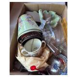 Decorative Items and Glassware