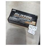 Blazer 30 Super Carry Ammunition, 50 Rounds