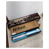 Three Rifle Scopes in Original Boxes