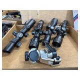 5 Gun Scopes With Mounts