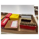 Empty Rifle Cartridges in Cases
