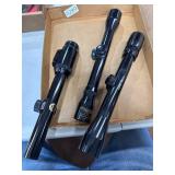 Three Gun Scopes
