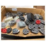 Barrel Reloading Lot With Accessories