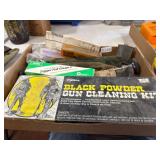 Gun Cleaning Tools Lot with Accessories