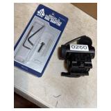 Gun Scope with Rail Adaptor Included
