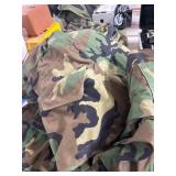 Camouflage Military Clothing Set