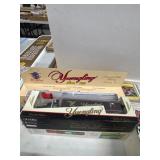 Yuengling and Hess Die-Cast Truck Lot