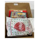 Coca-Cola Memorabilia and RCA Victor Record Lot