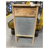National Washboard Co. No. 28 Washboard