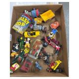 Toy Cars and Figurines Lot